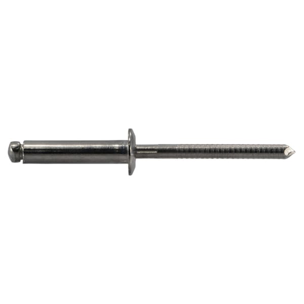 Midwest Fastener Blind Rivet, Dome Head, 3/16 in Dia., 5/8 in L, 18-8 Stainless Steel Body, 50 PK 53965 - main